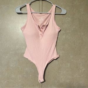 Klassy Network Bodysuit with Built in Bra